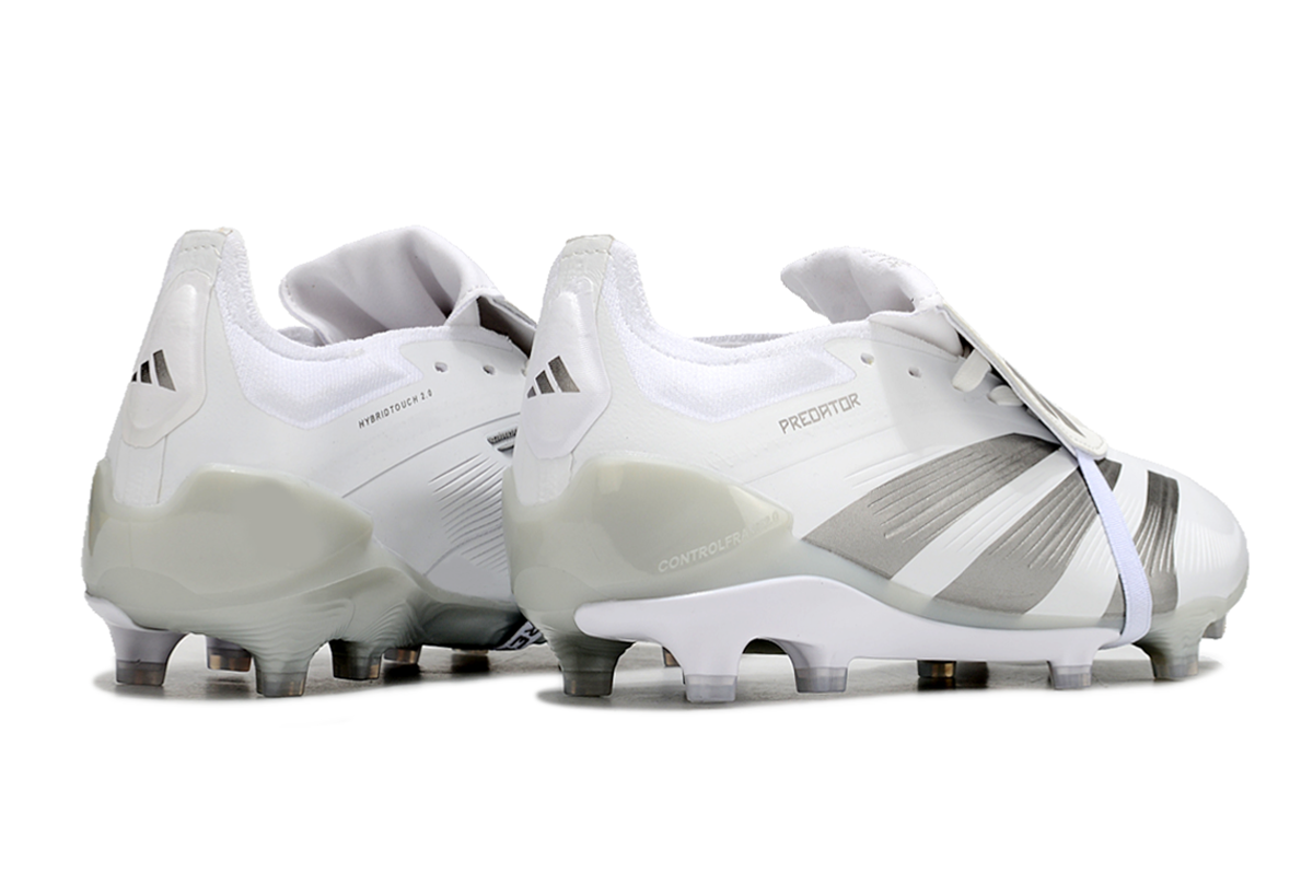 Adidas predator ACCURACY + FG BOOTS white & grey 39-45