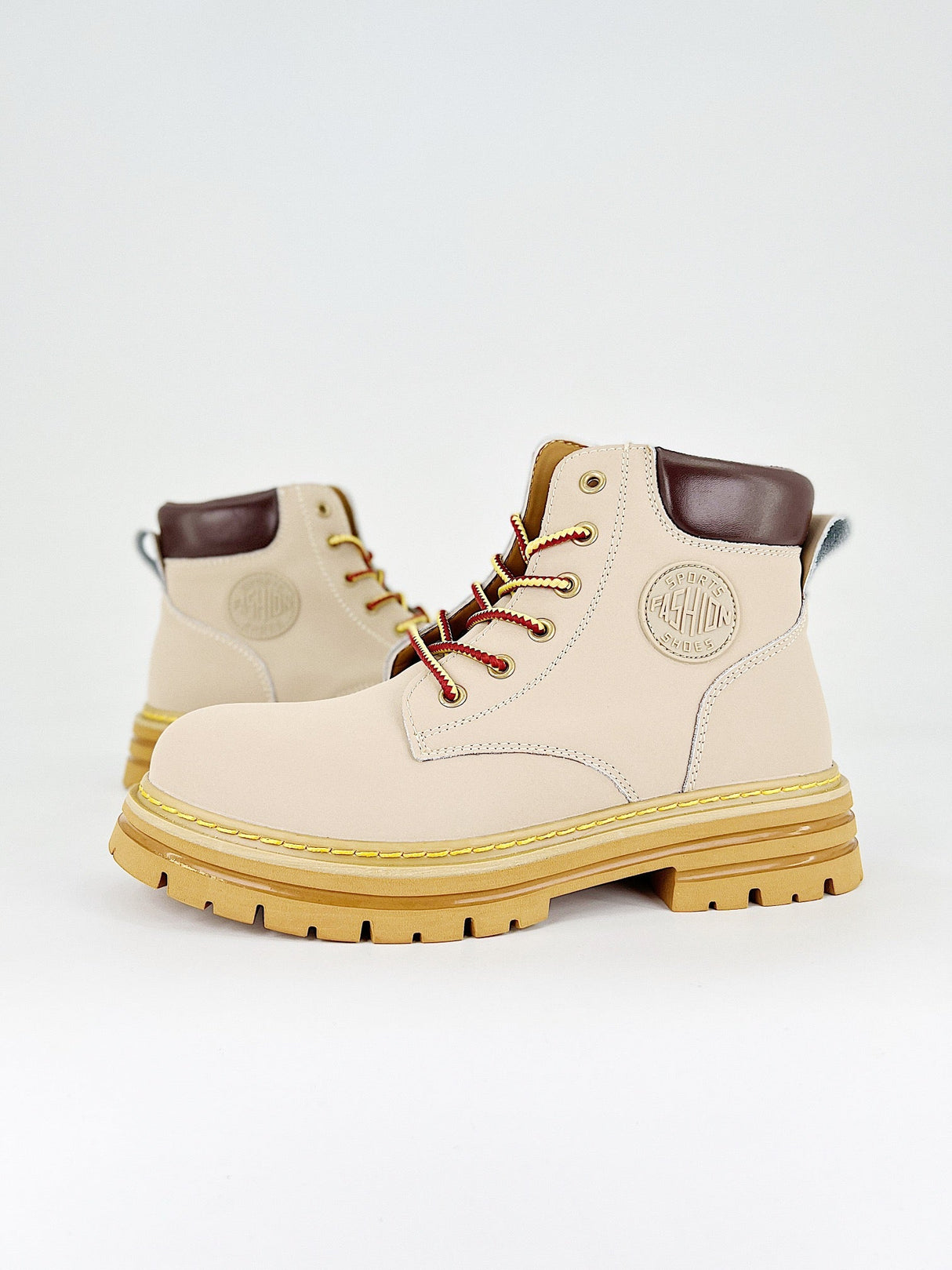 dr martens - Chromehearts scarponcino 36 - 44 grigio panna My Store