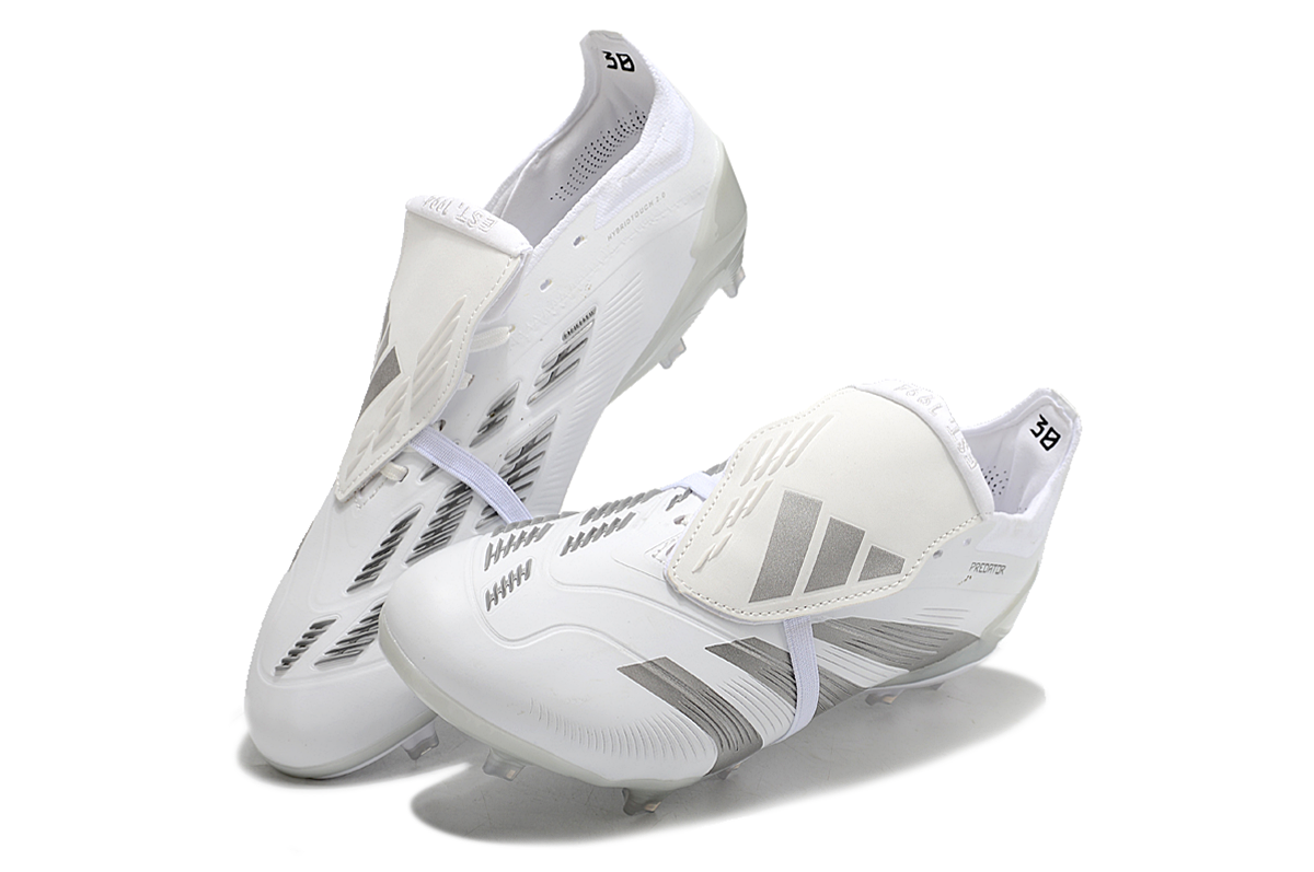 Adidas predator ACCURACY + FG BOOTS white & grey 39-45