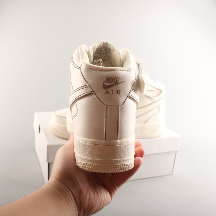 Nike Air Force 1 Mid Bugs Bunny White Brown 3M Sneaker - ESTOCKK