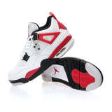 NK Air Jordan 4 Retro"Red Cement"AJ4 36- 48.5