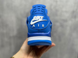 Nike Air Jordan AJ4 blue 36-47.5