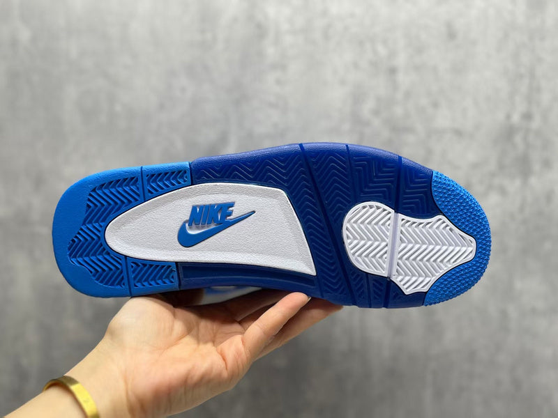Nike Air Jordan AJ4 blue 36-47.5