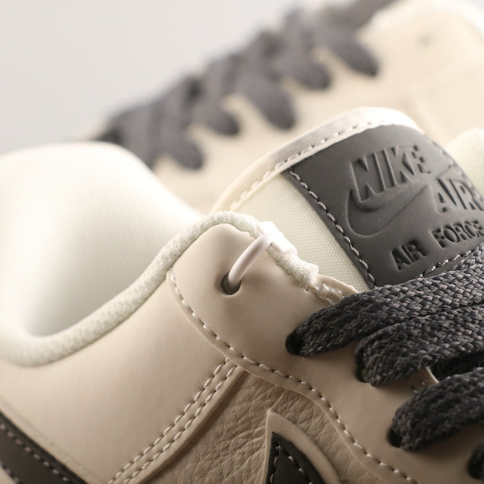 Nike Air Force 1 ‘07 Low Beige Black Starry Sky Sneaker - ESTOCKK