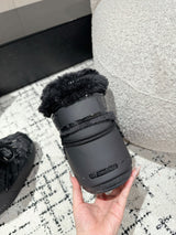 Moon Boot ICON LOW UNISEX - Stivaletti stringati - black