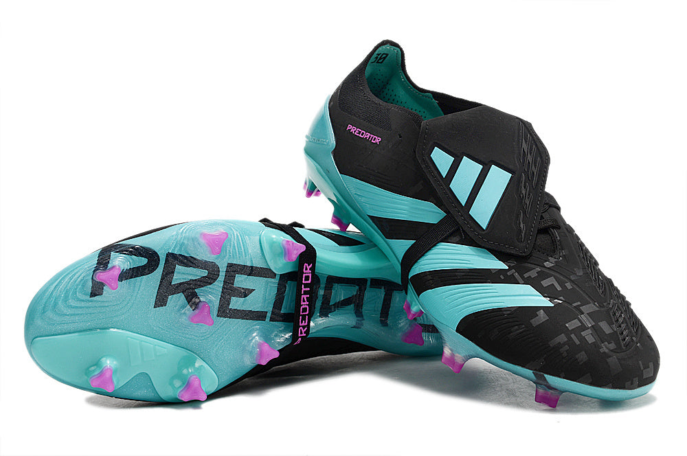 Adidas predator ACCURACY + FG BOOTS sky blue & black 39-45