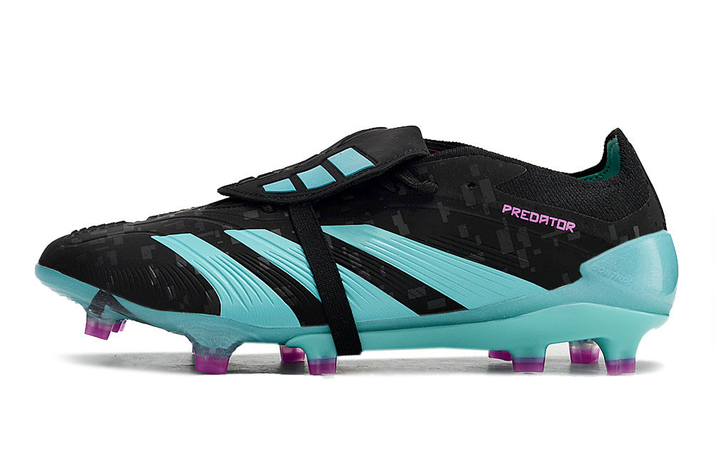 Adidas predator ACCURACY + FG BOOTS sky blue & black 39-45