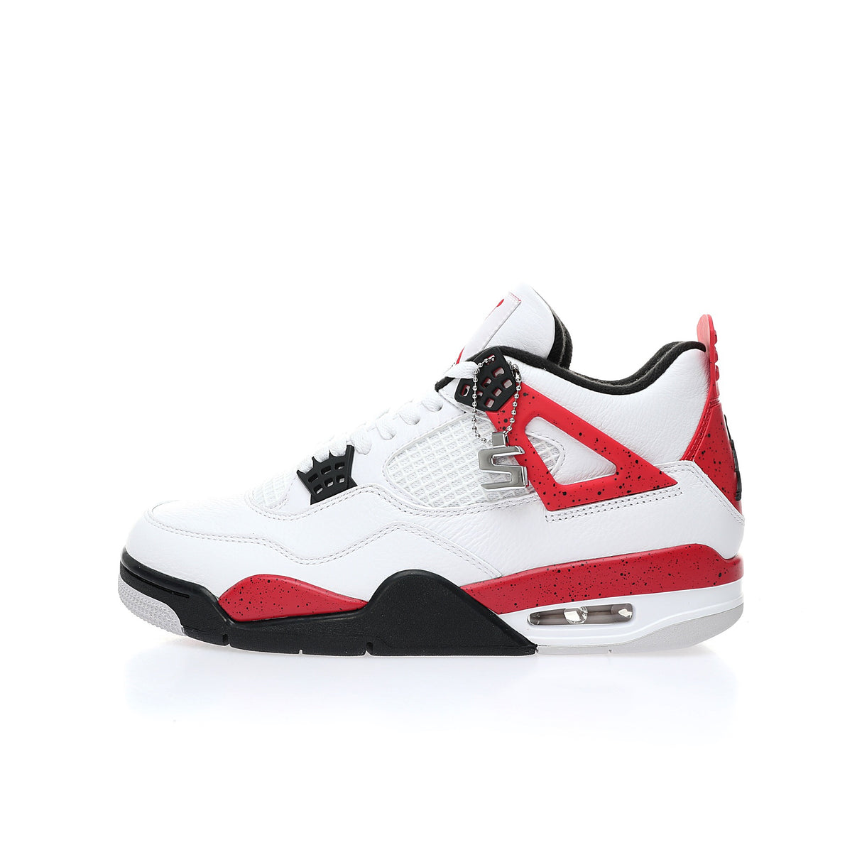 NK Air Jordan 4 Retro"Red Cement"AJ4 36- 48.5