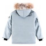 Canada Goose 2008 Down Jacket (light blue) My Store