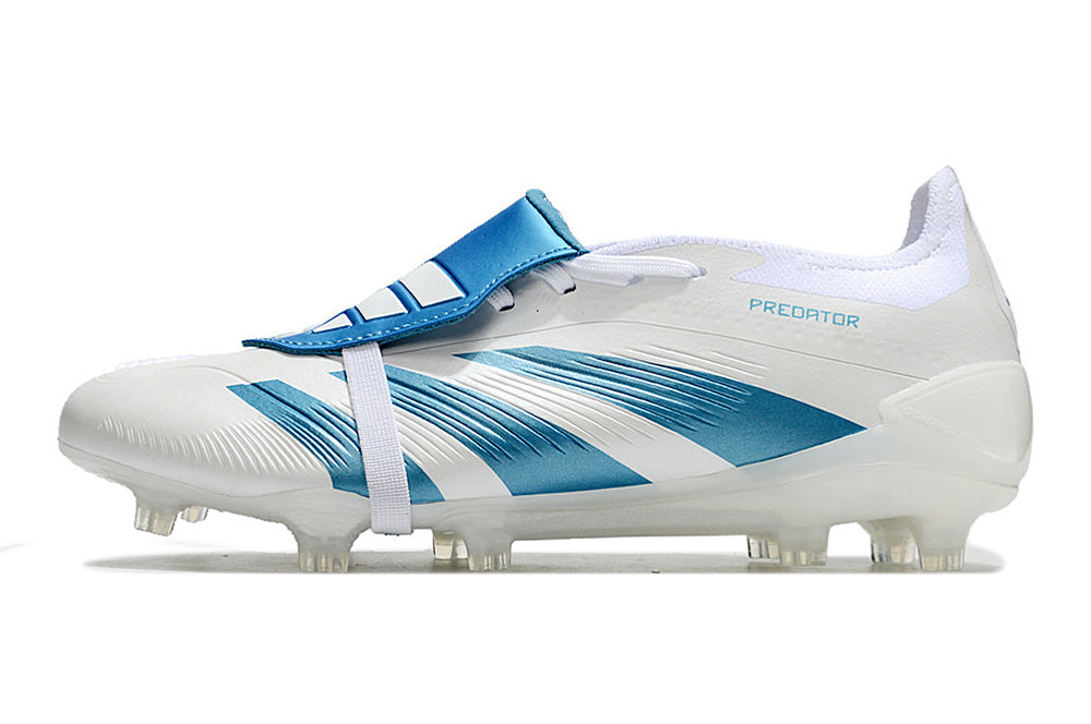 Adidas predator ACCURACY + FG BOOTS white & blue 39-45