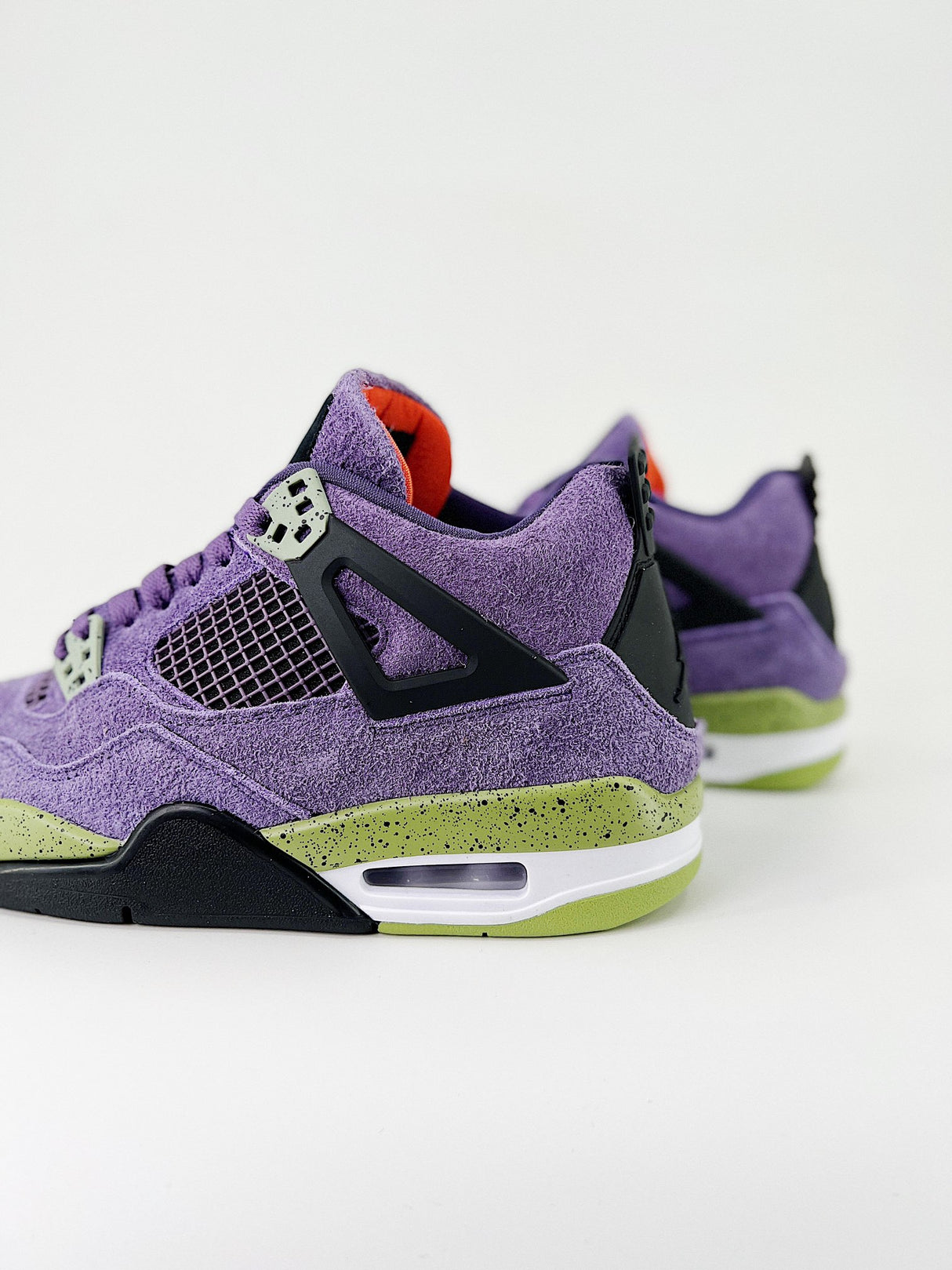 Nike Air Jordan AJ4 AQ9129-500 size 36 - 46 purple color