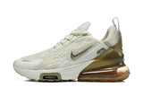 nike air max 270 - white gold -  36 - 45 Nike