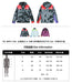 The North Face Co-branded XX Kaws Series Hard Shell Jacket for Men and Women Black & Gray - ESTOCKK