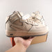 Nike Air Force 1 Mid 07 Light Brown Canvas Sneaker - ESTOCKK