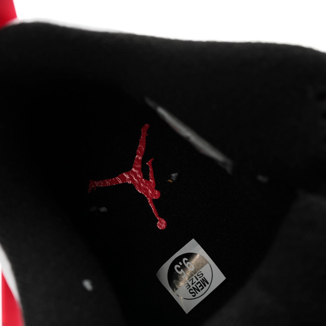 NK Air Jordan 4 Retro"Red Cement"AJ4 36- 48.5