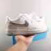 Nike Air Force 1 '07 Low-Top Anniversary Silver Sneaker - ESTOCKK