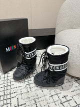 Moon Boot ICON GLANCE UNISEX - Stivali con i lacci - black