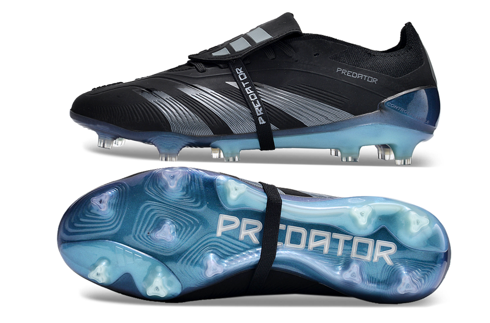 Adidas predator ACCURACY + FG BOOTS black & blue 39-45
