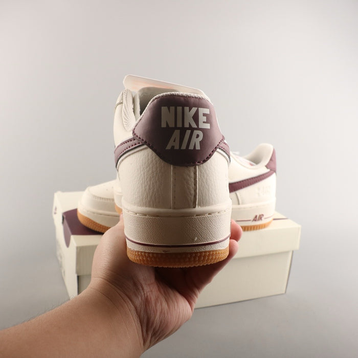 Nike Air Force 1 '07 Low Anniversary Rice Sake Red Sneaker - ESTOCKK