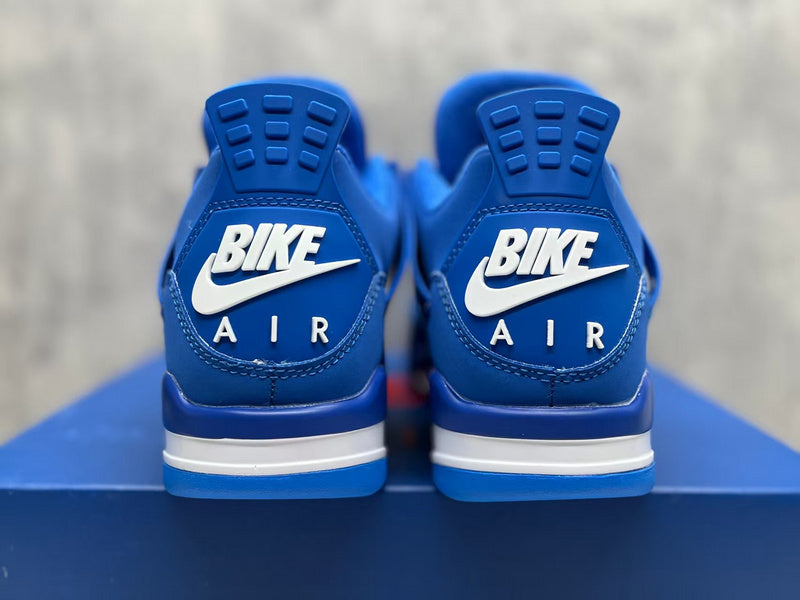 Nike Air Jordan AJ4 blue 36-47.5