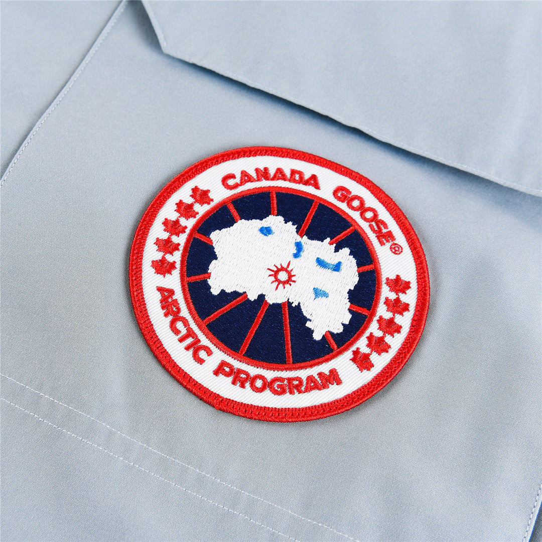 Canada Goose 2008 Down Jacket (light blue) My Store