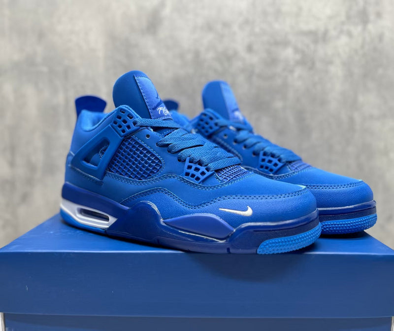 Nike Air Jordan AJ4 blue 36-47.5
