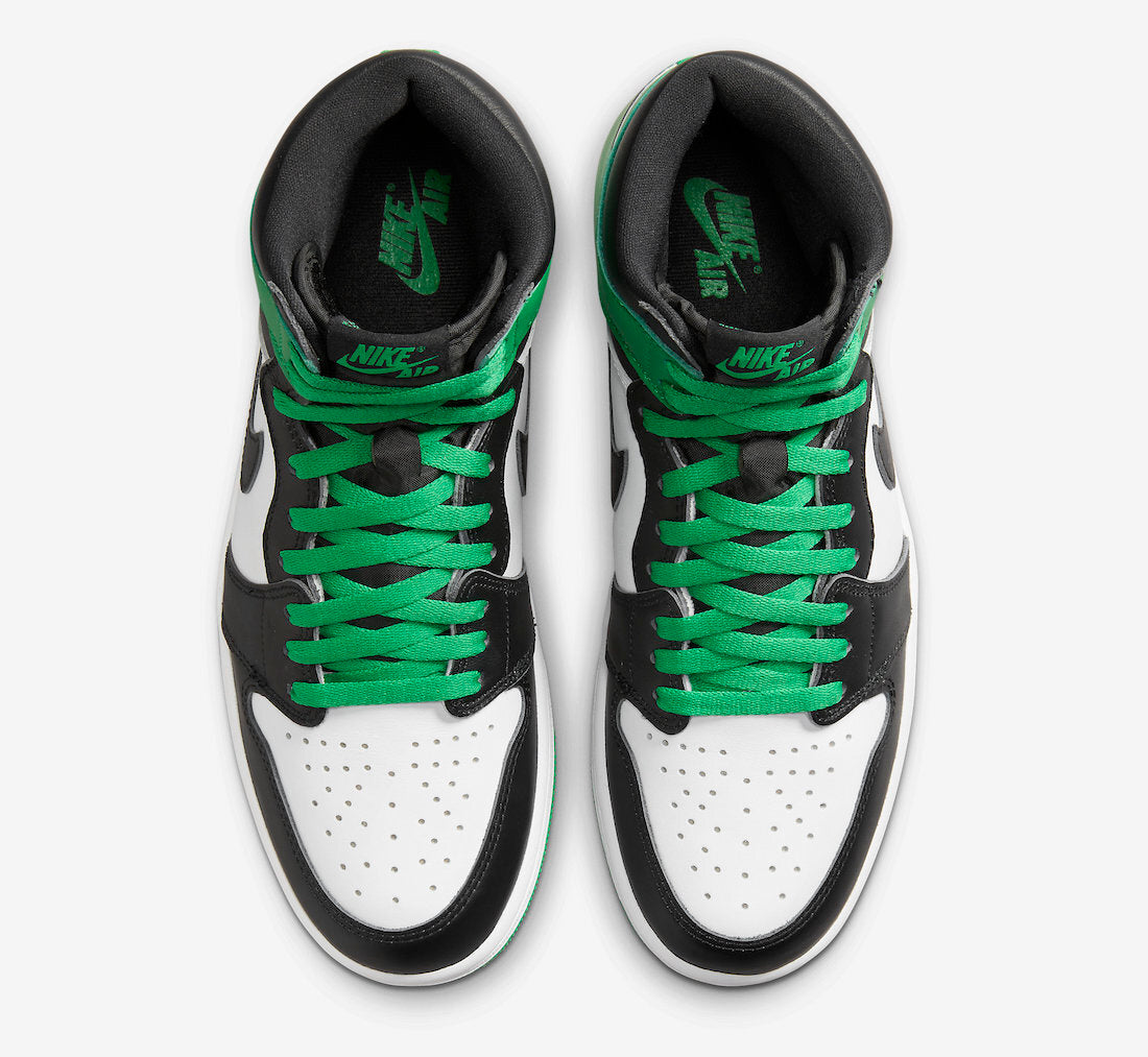 Air Jordan 1 High OG “Lucky Green”Code: DZ5485-031 36～47