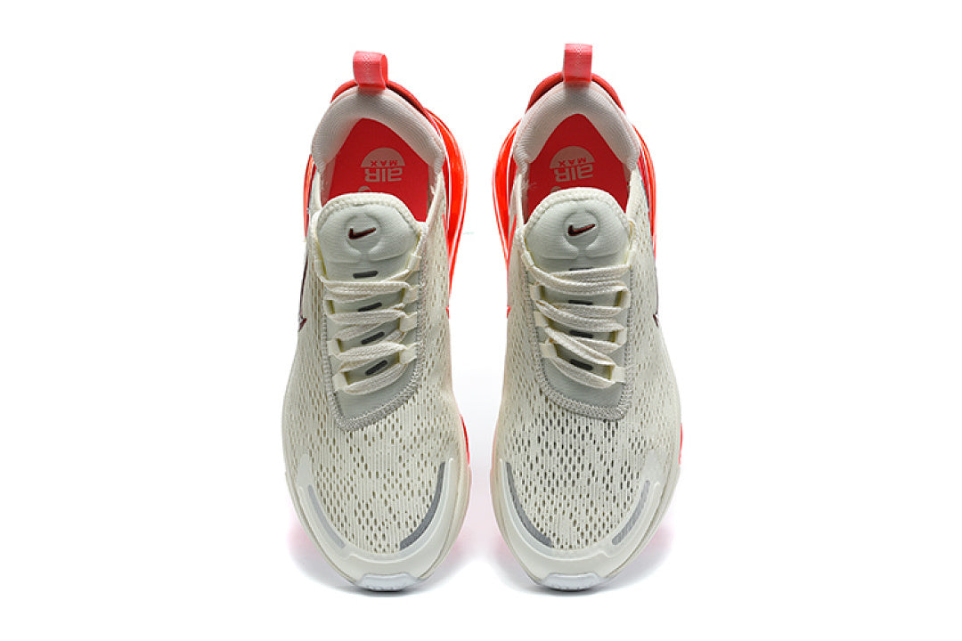 nike air max 270 - white orange 36 - 45 Nike