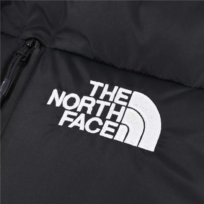 1996 Nuptse The North Face Never Stop Exploring Flagship Series Long Down Jacket Black - ESTOCKK