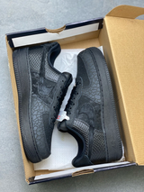 Nike Air Force 1 Low “Black Reptile” – Textured Leather Edition