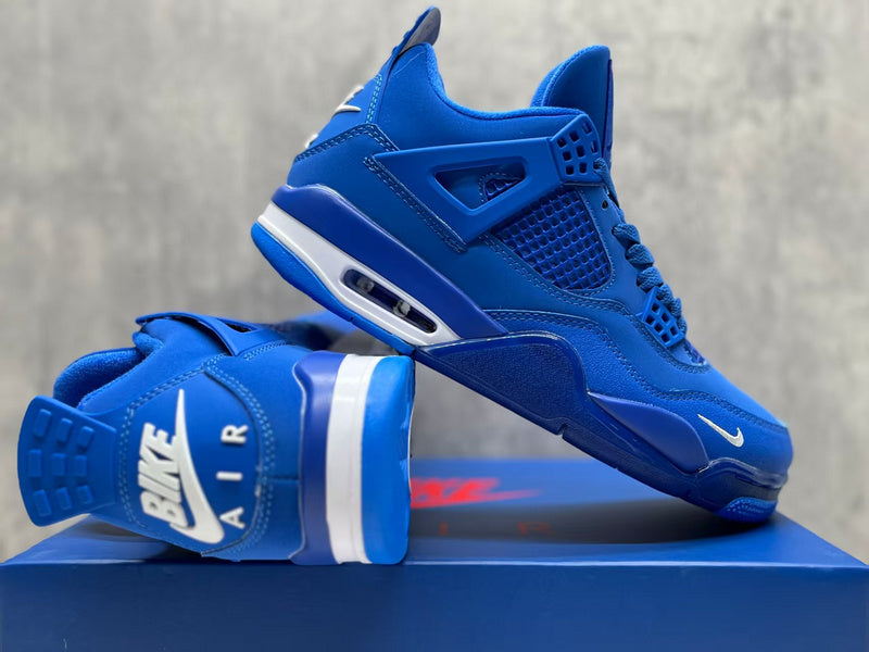 Nike Air Jordan AJ4 blue 36-47.5