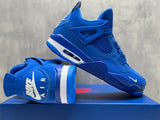 Nike Air Jordan AJ4 blue 36-47.5