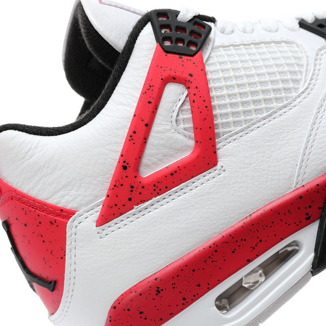 NK Air Jordan 4 Retro"Red Cement"AJ4 36- 48.5
