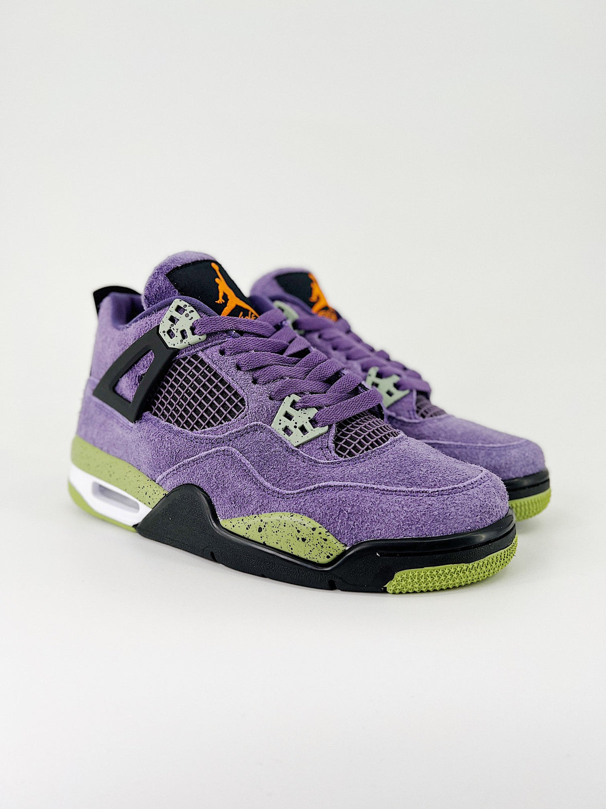Nike Air Jordan AJ4 AQ9129-500 size 36 - 46 purple color