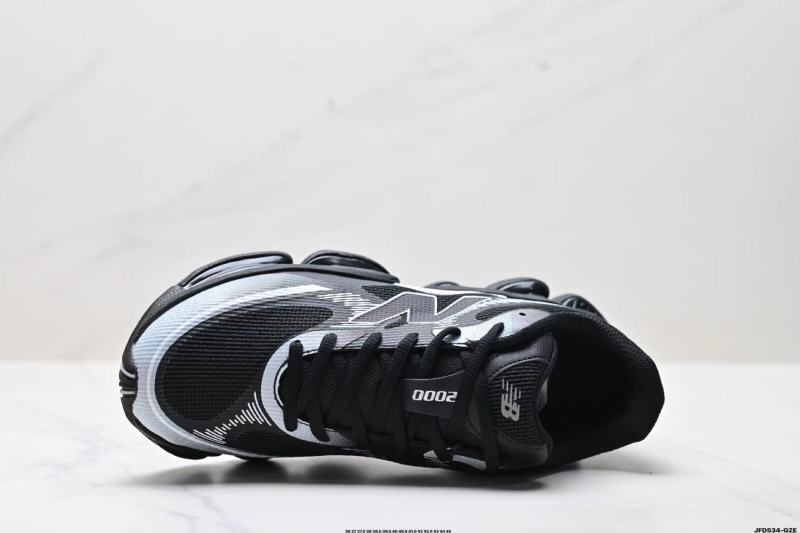 new balance 2000 ABZORB  Black Grey