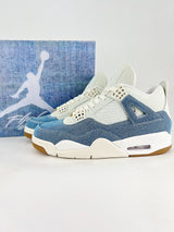 Jordan 4 Retro TEX Denim Worn Blue IB6716 100