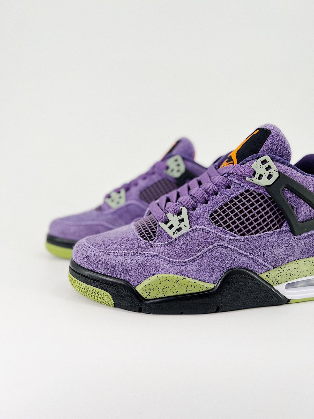 Nike Air Jordan AJ4 AQ9129-500 size 36 - 46 purple color