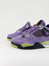Nike Air Jordan AJ4 AQ9129-500 size 36 - 46 purple color