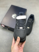 Nike Air Force 1 Low “Black Reptile” – Textured Leather Edition