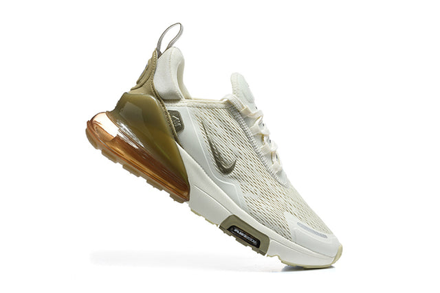 nike air max 270 - white gold -  36 - 45 Nike