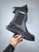 Alexander McQueen Chelsea Black Boots - ESTOCKK