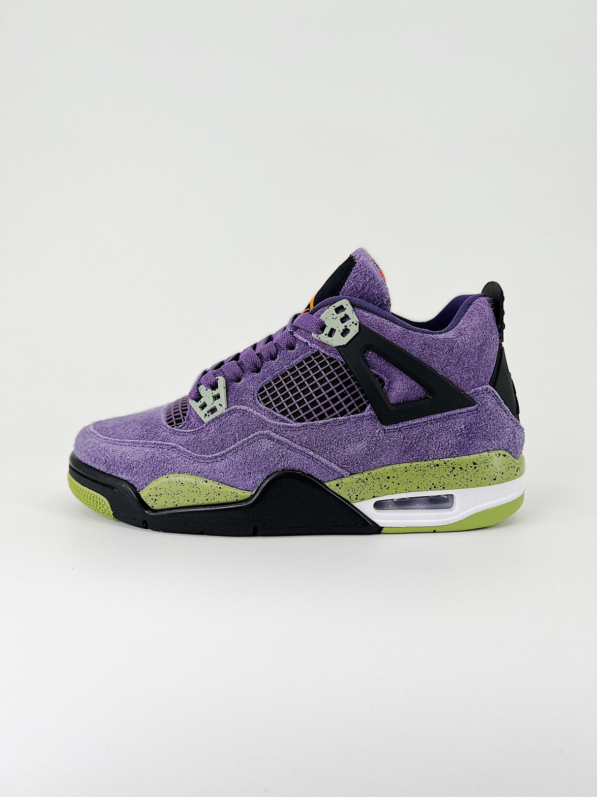 Nike Air Jordan AJ4 AQ9129-500 size 36 - 46 purple color