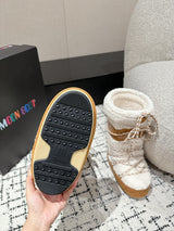 Moon Boot - Icon Shearling Camel