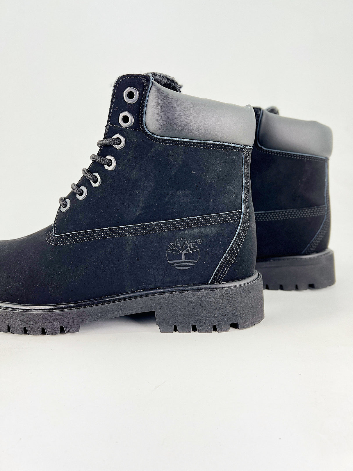 Timberland: Black Premium 6-Inch Waterproof Boots 36-46 My Store