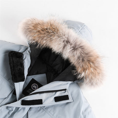 Canada Goose 2008 Down Jacket (light blue) My Store