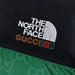 1996 Nuptse Gucci x The North Face Joint Gucci Presbyopia Logo Down Jacket Green - ESTOCKK