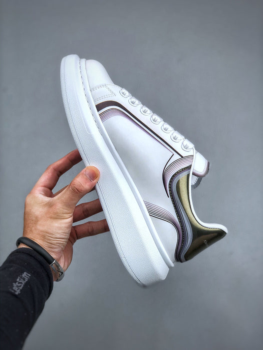 Alexander McQueen Classic White Shoes - ESTOCKK
