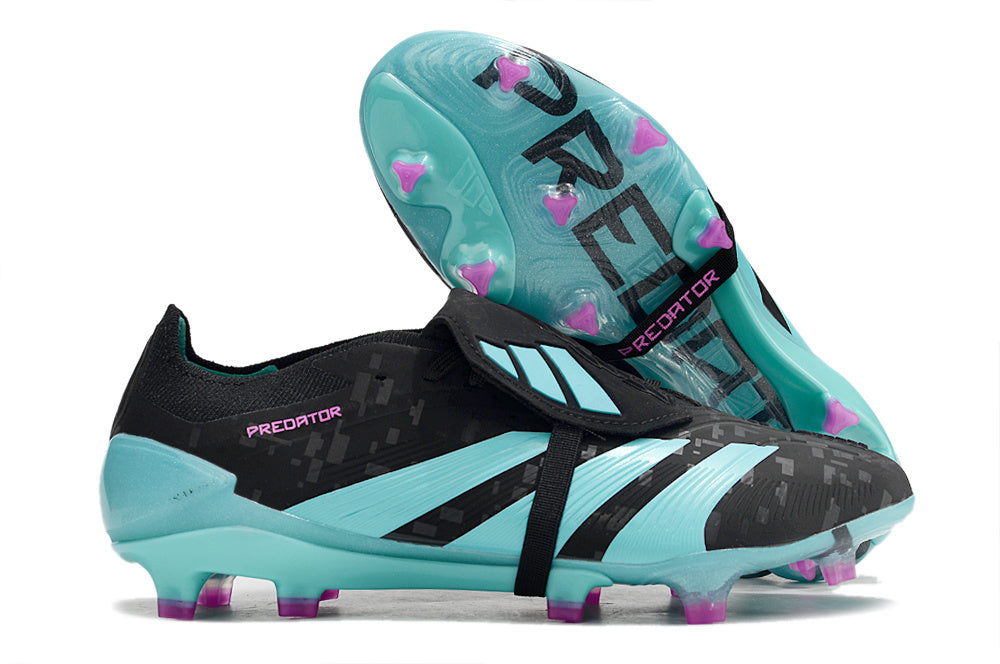 Adidas predator ACCURACY + FG BOOTS sky blue & black 39-45