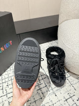 Moon Boot ICON LOW UNISEX - Stivaletti stringati - black