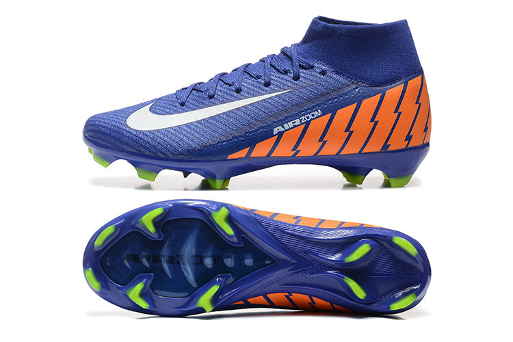 Nike Air Zoom Mercurial Superfly IIX Elite FG 39-46 blue Nike